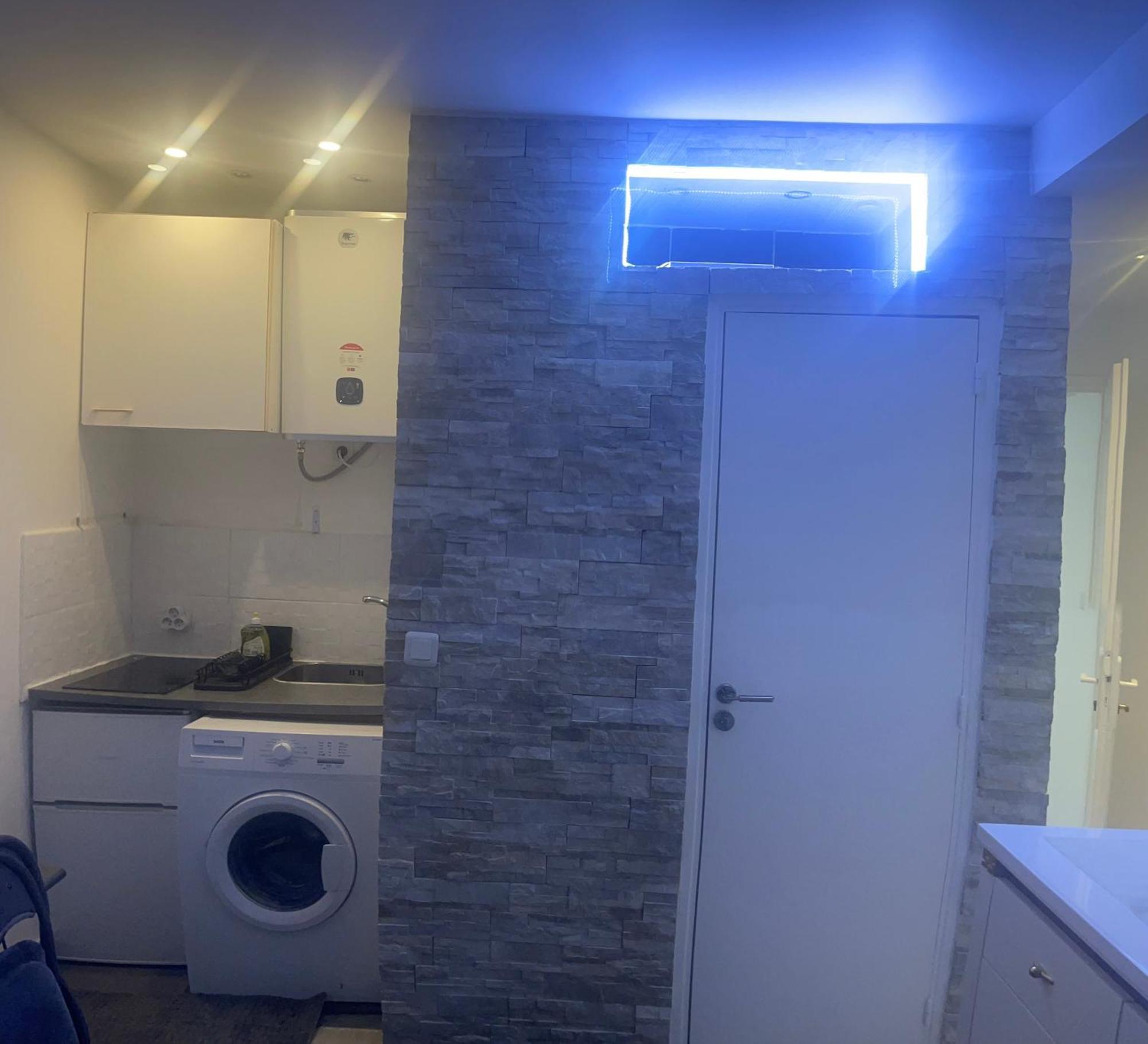 Petit Studio De Suzanne Ivry-sur-Seine Exteriör bild